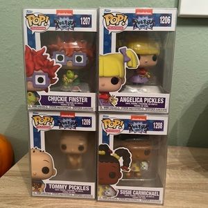 Nickelodeon Rugrats funko pops
